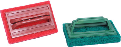 

Murga Tiles and Floor Cleaning Jet Scrub Pad(Medium, Pack of 2)