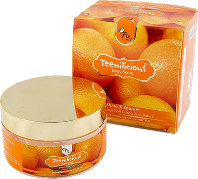 

Teenilicious Orange Body Scrub(100 g)