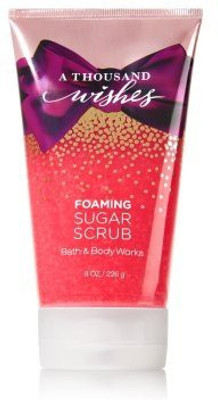

Bath & Body Works Foaming Sugar Scrub A Thousand Wishes Scrub(226 g)