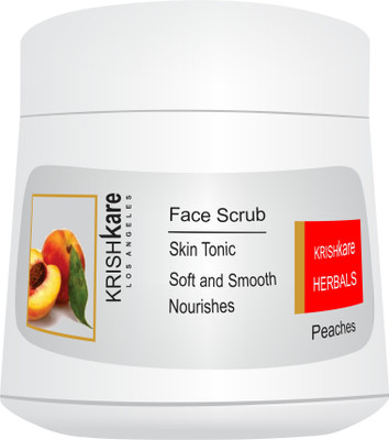 

Krishkare Peaches Face Scrub(200 ml)