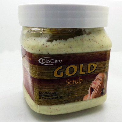 BIOCARE Gold  Scrub(500 ml)