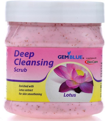 

Gemblue Biocare Lotus Deep cleansing Scrub(500 ml)