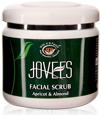 

Jovees Facial Scrub Apricot & Almond Scrub(400 g)