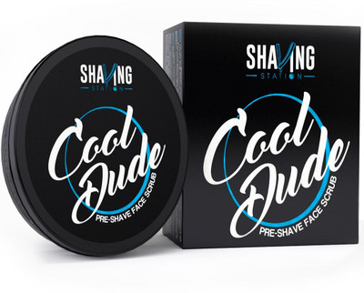 

Shaving Station WOW Cool Dude Pre Shave Scrub(100 ml)