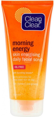 

Clean & Clear Morning Energy Skin Energising Daily Facial Scrub(Imported Made In France) Scrub(151 ml)