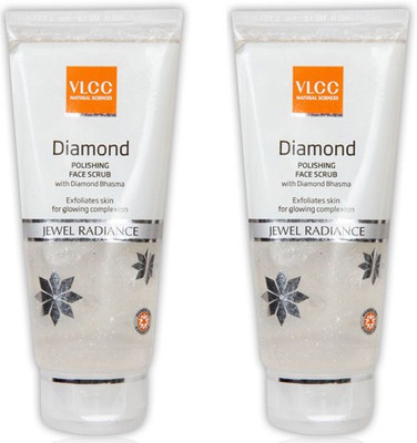 

VLCC Diamond Polishing Pack of 2 Scrub(160 g)