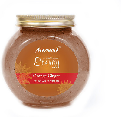 

Mermaid Orange & Ginger Sugar Scrub(200 g)