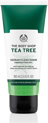 

The Body Shop Tea Tree Squeaky-clean Scrub(100 ml)