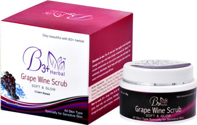 

B 3+ Herbal Grape Wine Scrub(50 g)