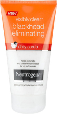 

Neutrogena Visibly Clear Blackhead Eliminating Daily Scrub(150 ml)