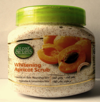 

Alpine Secrets Whitening Apricot Scrub(500 ml)