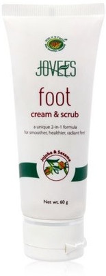 

Jovees Foot Cream & Scrub(60 g)