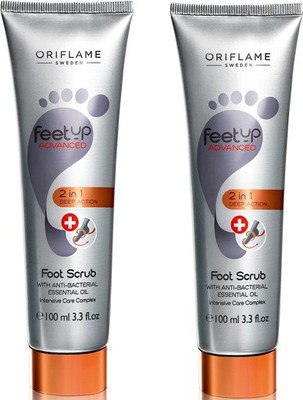 

Oriflame Sweden Feet Up Advanced 2-in-1 Deep Action Foot set Scrub(200 ml)
