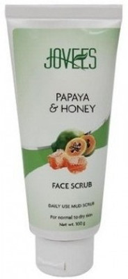 

Jovees Facial Scrub - Papaya & Honey (Pack of 2) Scrub(200 g)