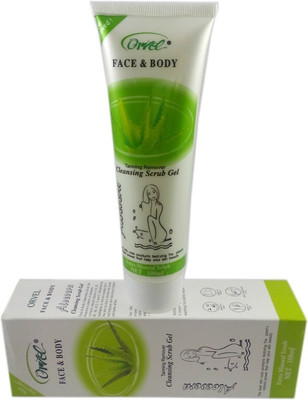 

Orvel Aloe Vera Tanning Remover Gel Scrub(100 ml)
