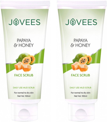 

Jovees Papaya & Honey Face Scrub(200 ml)