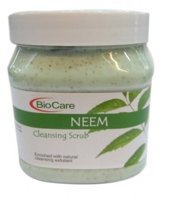 BIOCARE Neem Cleasing  Scrub(500 gm)