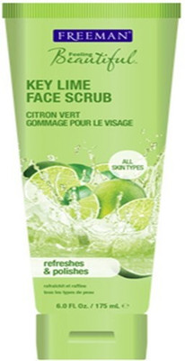 

Freeman Feeling Beautiful Key Lime Face Scrub With Ayur Soap Scrub(175 ml)