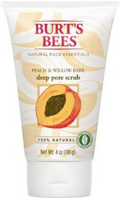 

Burt s Bees Peach And Willowbark Deep Pore Scrub(110 g)
