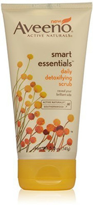 

Aveeno Smart Essentials Daily Detoxifying Scrub(141 g)