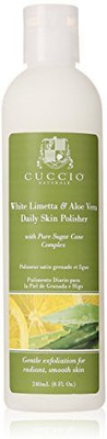 

Cuccio Daily Skin Polisher, White Limetta And Aloe Vera Scrub(240 ml)