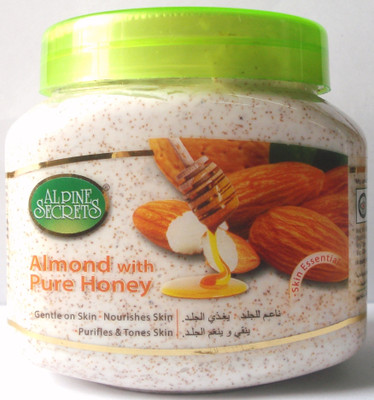 

Alpine Secrets Almond with Pure Honey Scrub(500 ml)