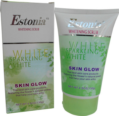 

Estonia White Sparkling Whitening Scrub(130 g)