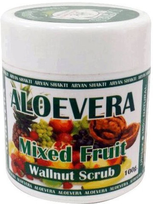 

AryanShakti Aloevera - Wallnuts | Mixed Fruit | 100 g Scrub(100 g)