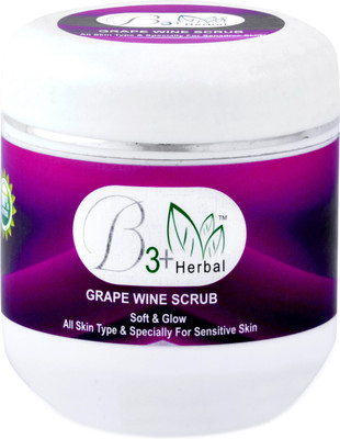 B 3+ Herbal Grape Wine Scrub(500 g)