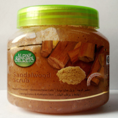 

Alpine Secrets Sandalwood Scrub(500 ml)