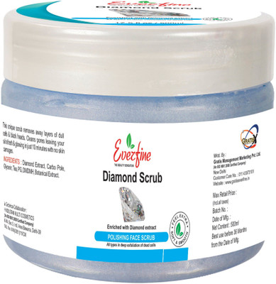 

Everfine Diamond Fairness Face & Body Scrub(500 ml)