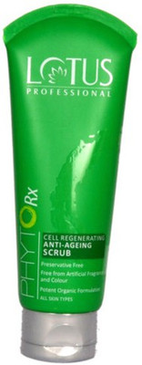 

Lotus Cell Regenerating Anti Ageing Scrub(100 g)