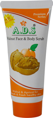 

ADS Premium Series Walnut Face & Body Pack of 1 Scrub(60 g)