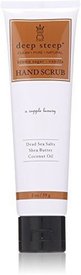 

Deep Steep hand scrub, brown sugar vanilla, 2 ounce Scrub(59 g)