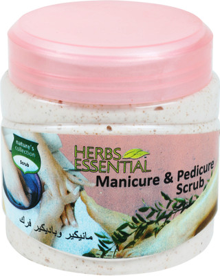 

Herbs Essential Manicure & Pedicure Scrub(500 g)