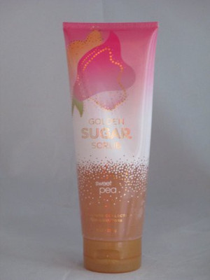 

Bath & Body Works sweet pea golden sugar scrub Scrub(240 ml)