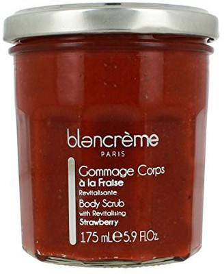 

Blancreme Paris Body Scrub Strawberry For Women Scrub(175 ml)