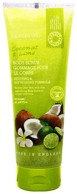 

Grace Cole Coconut & Lime Body Scrub(238 ml)