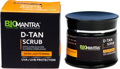 

Biomantra D - Tan Scrub(50 gm)
