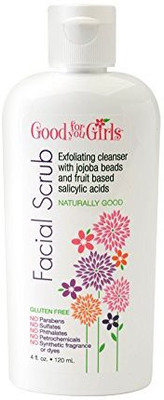 

Good For You Girls All Natural Blemish Wash Daily Facial Scrub(120 ml)