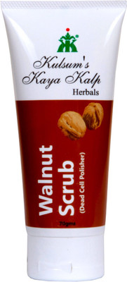 

Kulsum's Kaya Kalp Walnut Scrub(70 g)