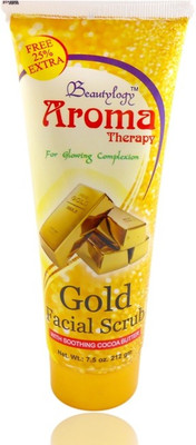 

Adbeni Aroma Therapy Gold Facial Scrub Free Liner & Rubber Band-UPU Scrub(212 g)