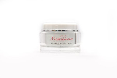 

Meekskincare Microdermabrasion Scrub Lightly Scented Scrub, Get Free Sample Of Blemish Solution When Purchase Scrub(60 ml)