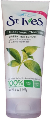 St. Ives Blackhead Clearing Green Tea Scrub(170 g)