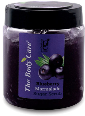The Body Care Blueberry marmalade sugar Scrub(500 g)