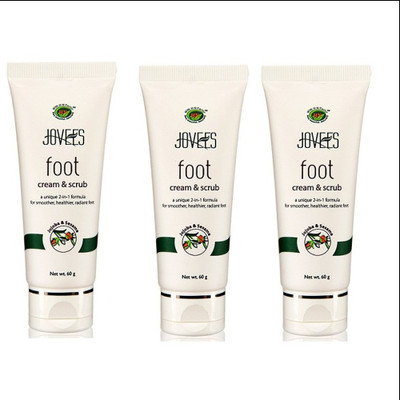

Jovees Foot Cream & Scrub(180 g)