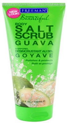 

FREEMANS Feeling Beautiful Guava Body Salt Scrub With Ayur Soap Scrub(150 ml)