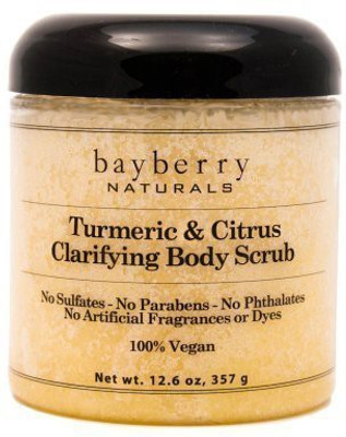 

Bayberry Naturals Turmeric & Citrus Clarifying Body Scrub(357 g)