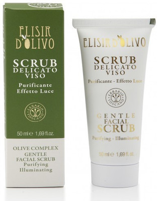 

Erbario Toscano Illuminating and Purifying Gentle Olive Facial Scrub(50 ml)