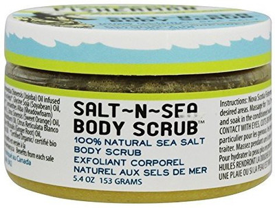 

Nova Scotia Fisherman Sea Salt Body Scrub - Kelp & Seabuckthorn Scrub(153 g)